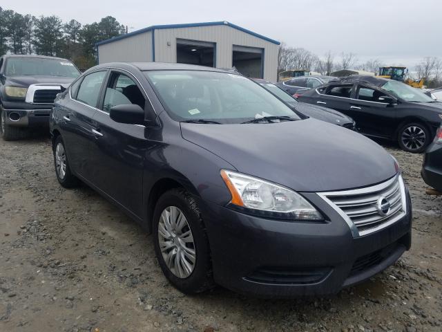 NISSAN SENTRA S 2015 3n1ab7ap3fy234654