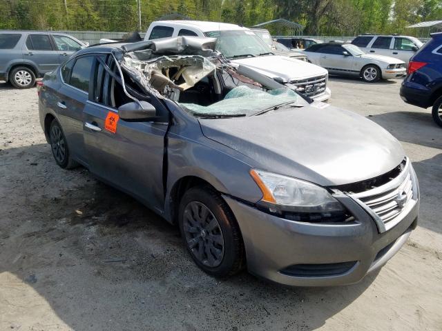 NISSAN SENTRA S 2015 3n1ab7ap3fy235206