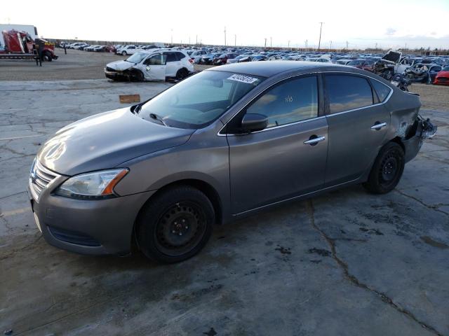 NISSAN SENTRA S 2015 3n1ab7ap3fy235335