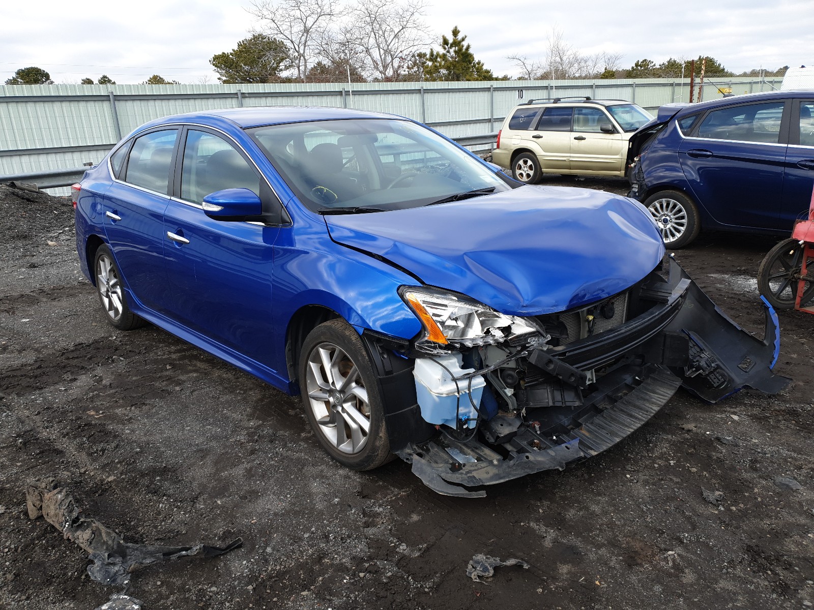 NISSAN SENTRA S 2015 3n1ab7ap3fy235352