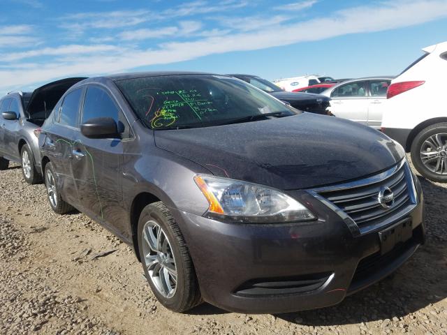 NISSAN SENTRA S 2015 3n1ab7ap3fy235562