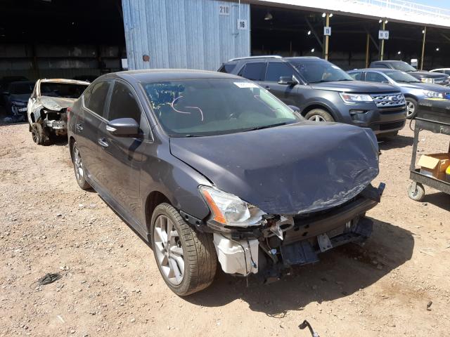 NISSAN SENTRA S 2015 3n1ab7ap3fy235917