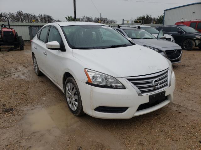 NISSAN SENTRA S 2015 3n1ab7ap3fy237070