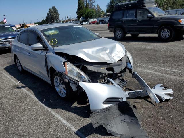 NISSAN SENTRA S 2015 3n1ab7ap3fy237313