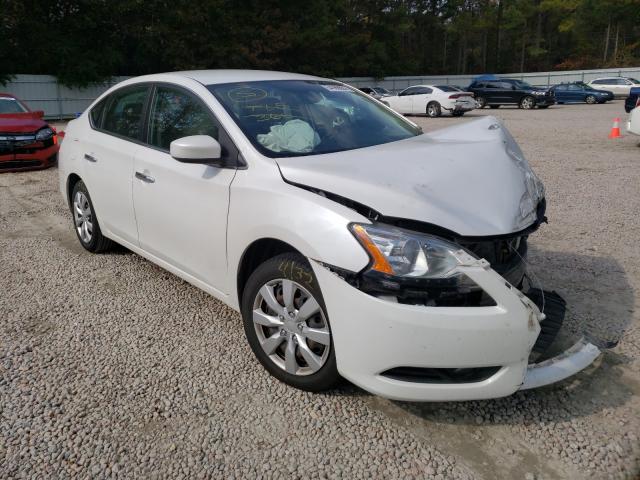 NISSAN SENTRA S 2015 3n1ab7ap3fy237487