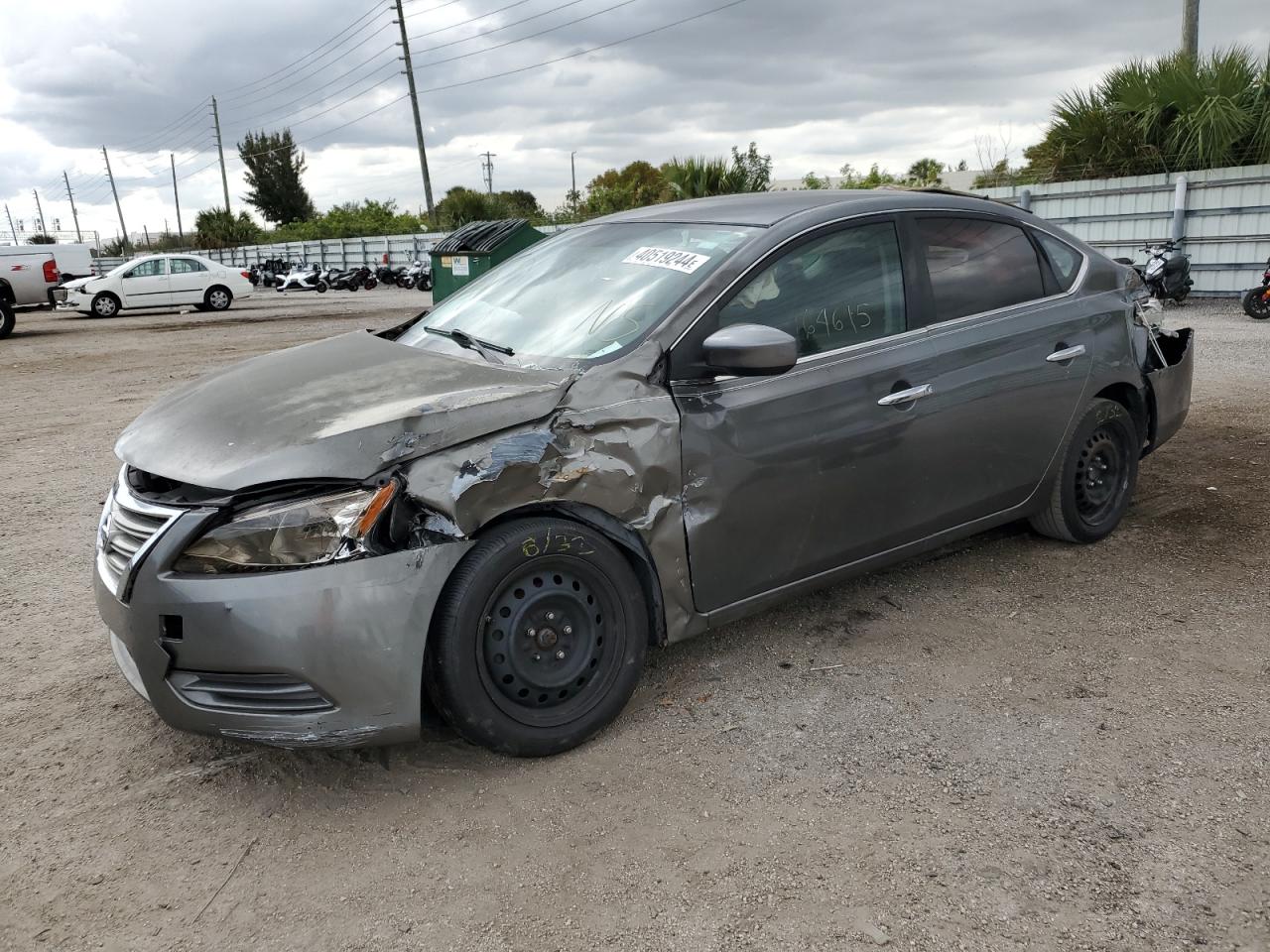 NISSAN SENTRA 2015 3n1ab7ap3fy237523