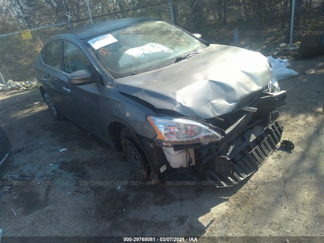 NISSAN SENTRA 2015 3n1ab7ap3fy238347