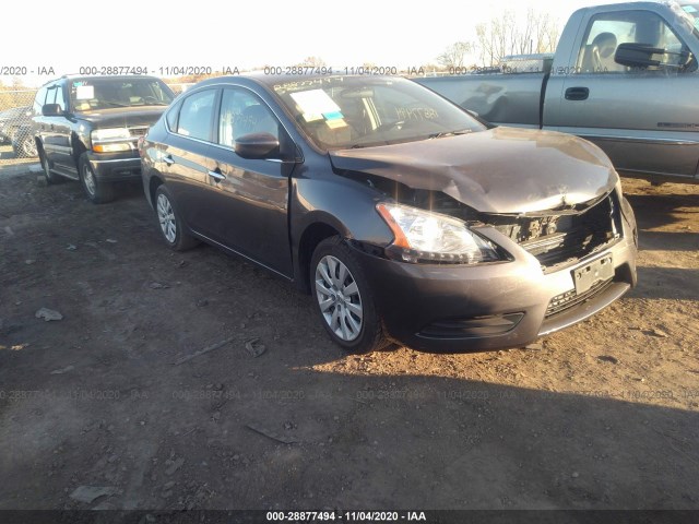 NISSAN SENTRA 2015 3n1ab7ap3fy238817