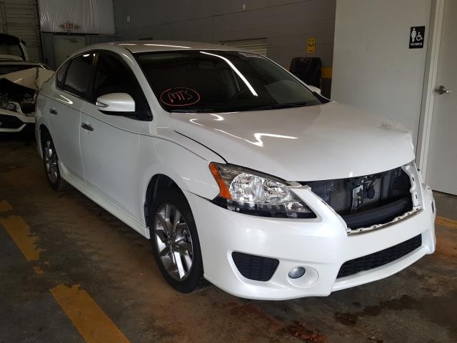 NISSAN SENTRA S 2015 3n1ab7ap3fy239109