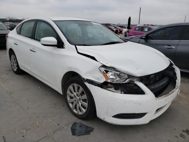 NISSAN SENTRA S 2015 3n1ab7ap3fy239773