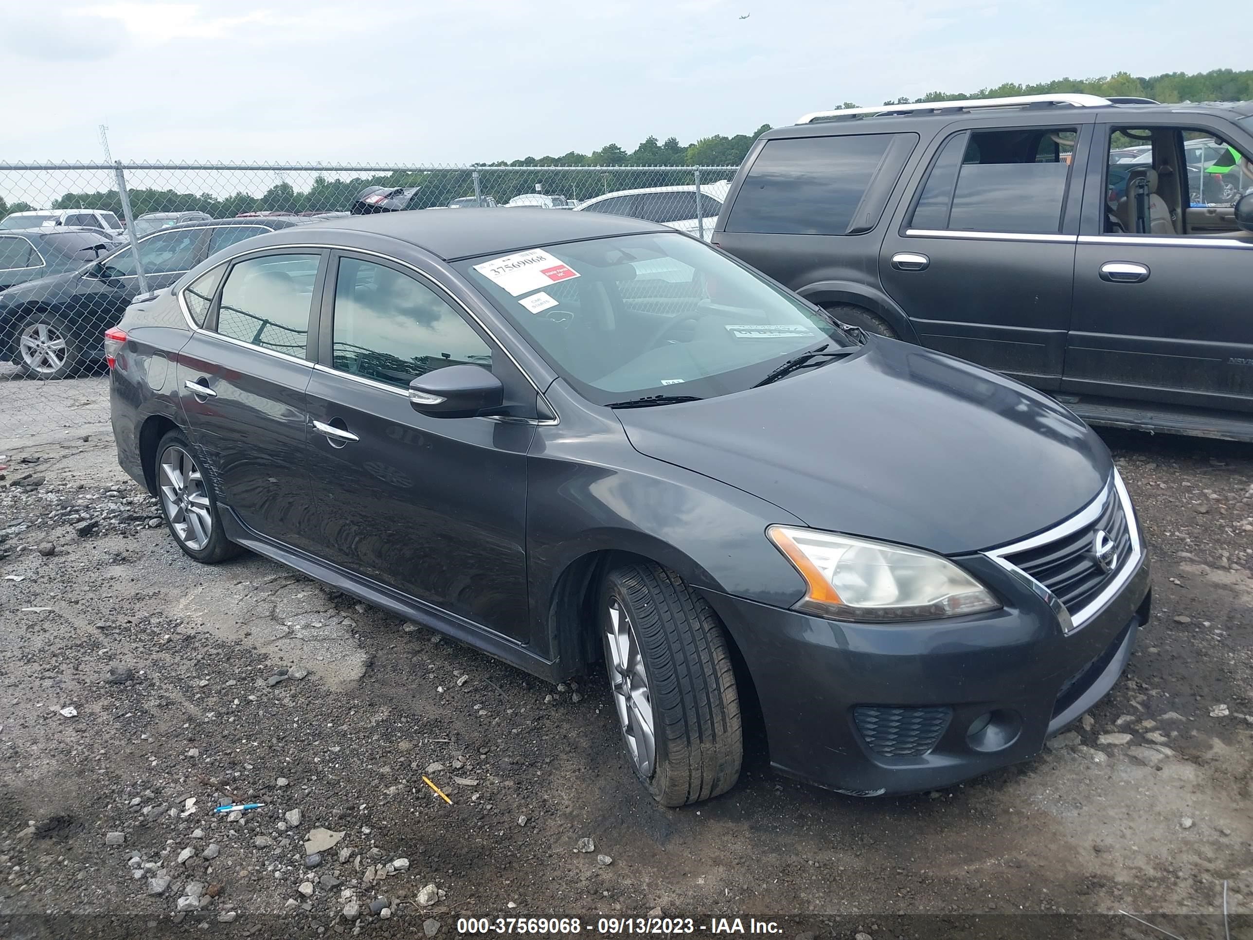 NISSAN SENTRA 2015 3n1ab7ap3fy239823