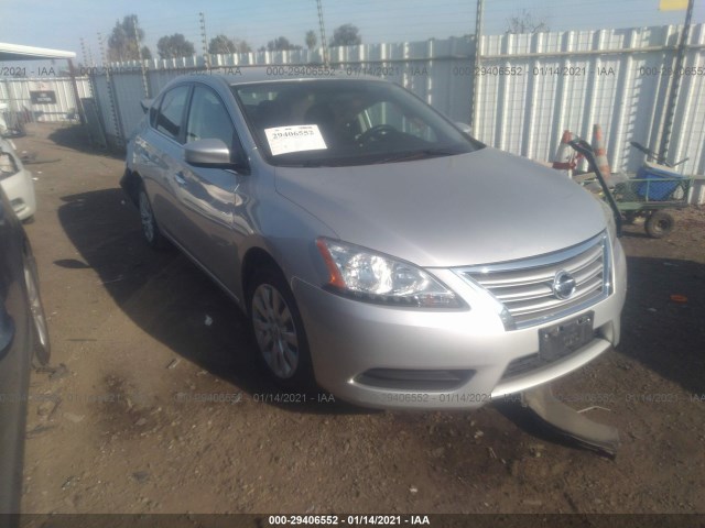 NISSAN SENTRA 2015 3n1ab7ap3fy240373