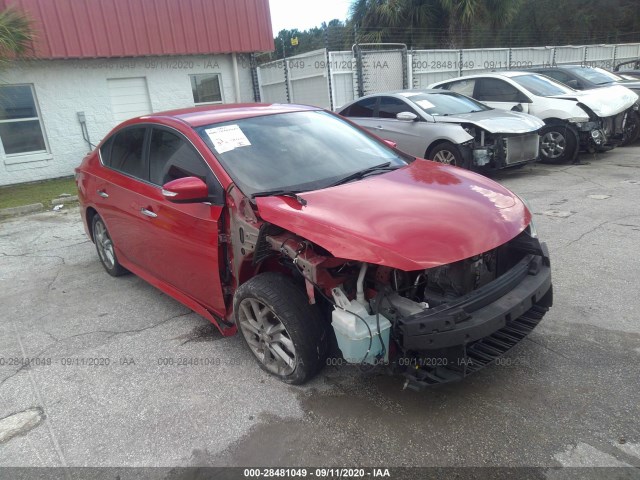 NISSAN SENTRA 2015 3n1ab7ap3fy240910