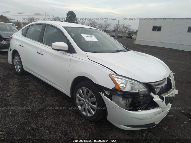 NISSAN SENTRA 2015 3n1ab7ap3fy241247