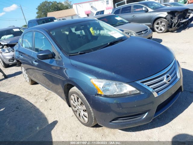 NISSAN SENTRA 2015 3n1ab7ap3fy241474