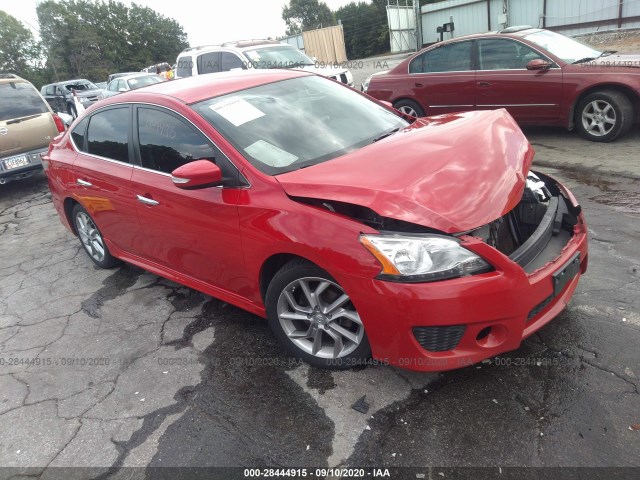 NISSAN SENTRA 2015 3n1ab7ap3fy241748