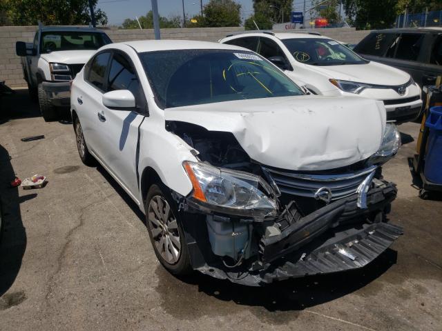 NISSAN SENTRA S 2015 3n1ab7ap3fy242270