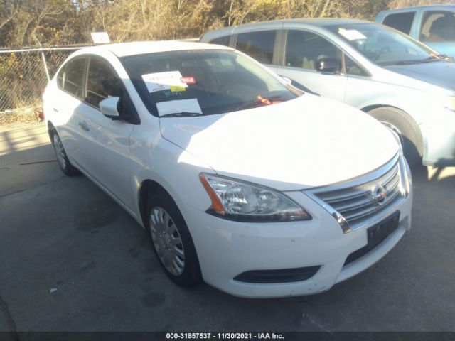 NISSAN SENTRA 2015 3n1ab7ap3fy242415