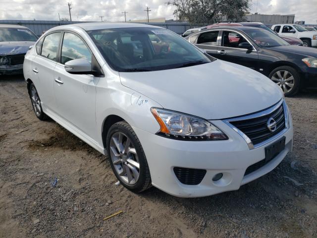 NISSAN SENTRA S 2015 3n1ab7ap3fy243242