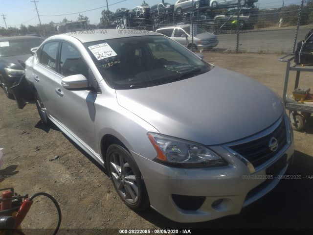 NISSAN SENTRA 2015 3n1ab7ap3fy243290