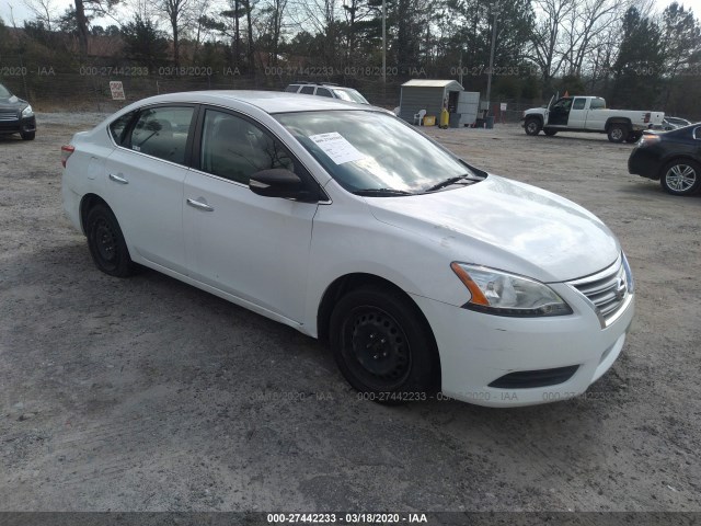 NISSAN SENTRA 2015 3n1ab7ap3fy243404