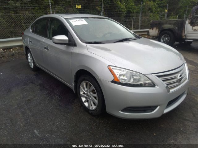 NISSAN SENTRA 2015 3n1ab7ap3fy243774