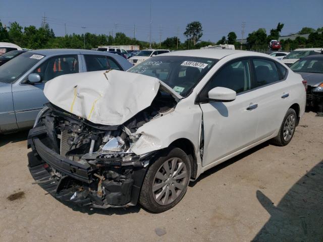 NISSAN SENTRA 2015 3n1ab7ap3fy243810