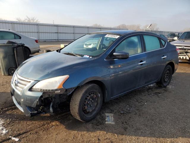 NISSAN SENTRA S 2015 3n1ab7ap3fy244004