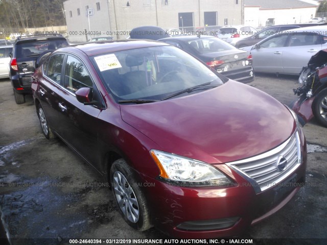 NISSAN SENTRA 2015 3n1ab7ap3fy244116