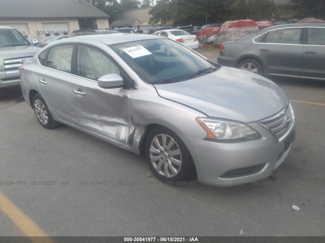 NISSAN SENTRA 2015 3n1ab7ap3fy244150