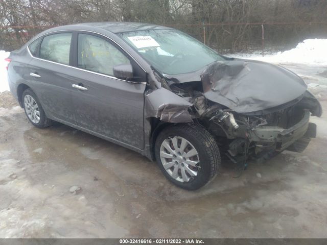 NISSAN SENTRA 2015 3n1ab7ap3fy244505