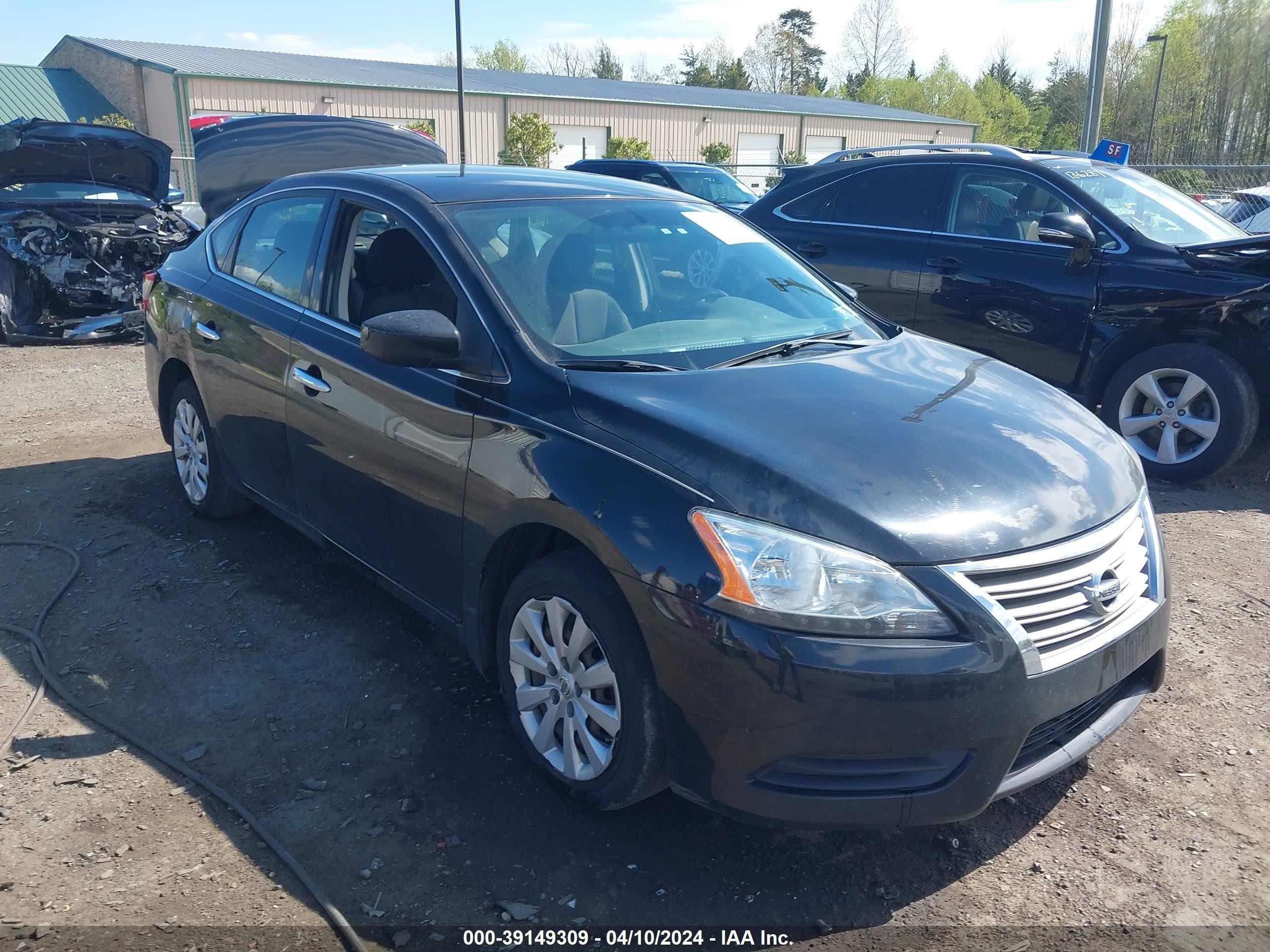 NISSAN SENTRA 2015 3n1ab7ap3fy244732