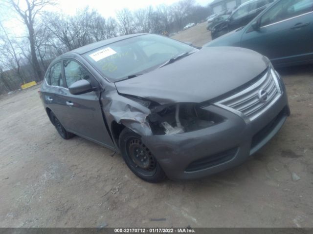 NISSAN SENTRA 2015 3n1ab7ap3fy245007