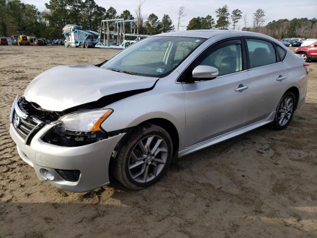 NISSAN SENTRA S 2015 3n1ab7ap3fy245279