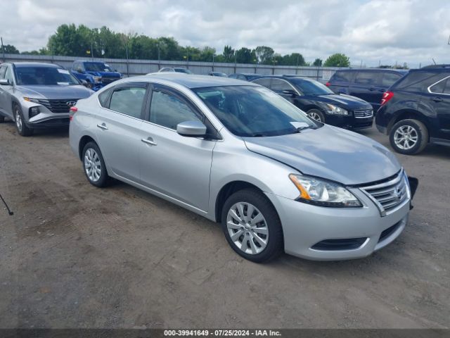 NISSAN SENTRA 2015 3n1ab7ap3fy245623