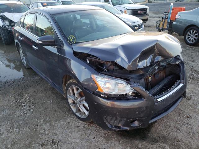 NISSAN SENTRA S 2015 3n1ab7ap3fy245668