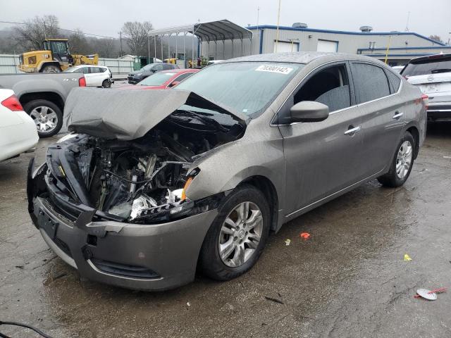 NISSAN SENTRA S 2015 3n1ab7ap3fy245945