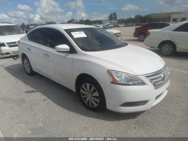 NISSAN SENTRA 2015 3n1ab7ap3fy246027