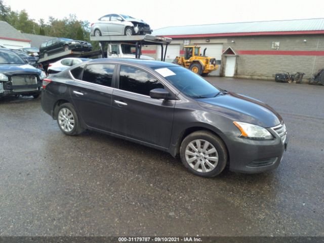 NISSAN SENTRA 2015 3n1ab7ap3fy246173