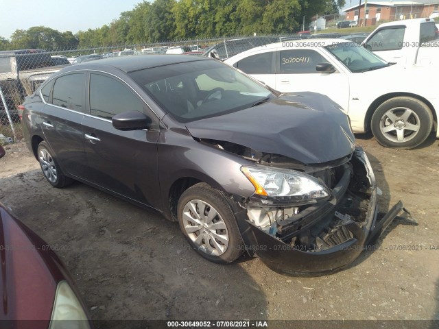 NISSAN SENTRA 2015 3n1ab7ap3fy246402