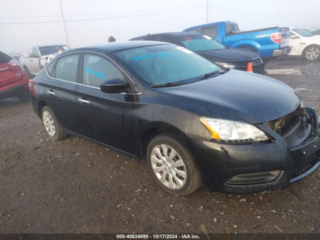 NISSAN SENTRA 2015 3n1ab7ap3fy246724