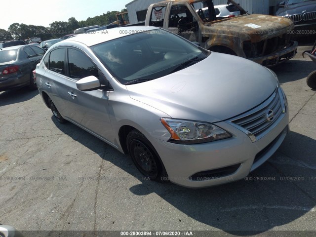 NISSAN SENTRA 2015 3n1ab7ap3fy247100