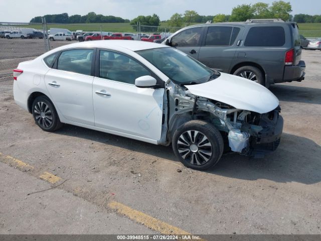 NISSAN SENTRA 2015 3n1ab7ap3fy247176