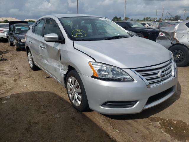 NISSAN SENTRA S 2015 3n1ab7ap3fy247436