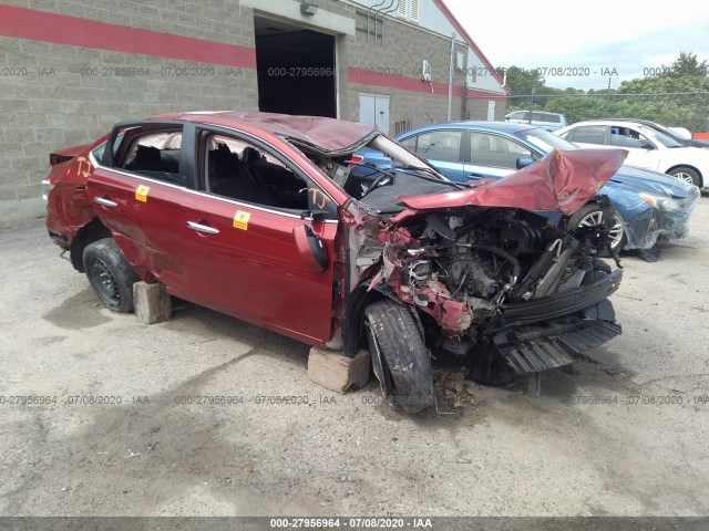 NISSAN SENTRA 2015 3n1ab7ap3fy247582