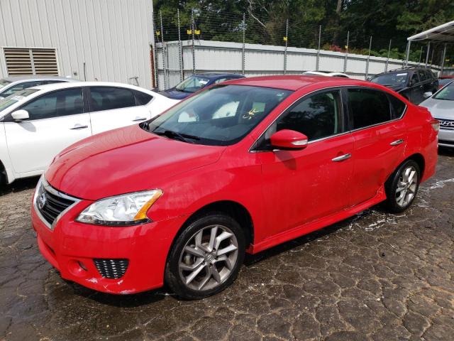 NISSAN SENTRA S 2015 3n1ab7ap3fy247646