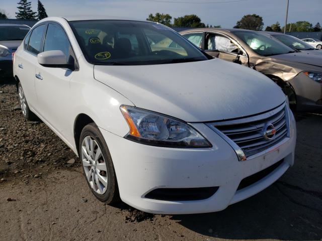 NISSAN SENTRA S 2015 3n1ab7ap3fy247663