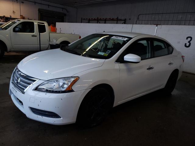 NISSAN SENTRA S 2015 3n1ab7ap3fy248070