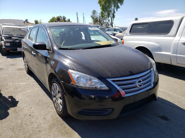 NISSAN SENTRA S 2015 3n1ab7ap3fy248196