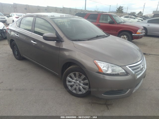 NISSAN SENTRA 2015 3n1ab7ap3fy248425